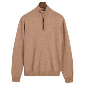 GANT Superfine Lambswool Half-Zip Sweater